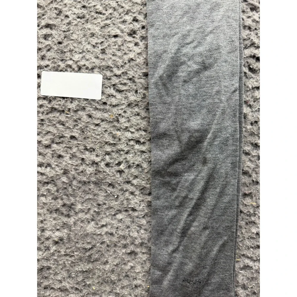 NWT Ermenegildo Zegna Everyday Triple X Knee Sock Melange Grey One Size Unisex